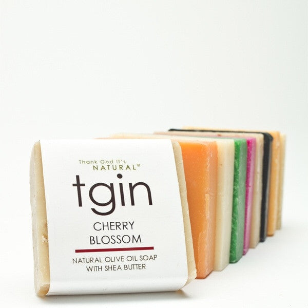 tgin Natural Soap with Shea Butter &amp; Olive Oil 4oz