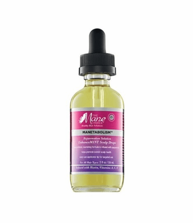 The Mane Choice Manetabolism Rejuvenation Solution EnhanceMINT Scalp Drops 2oz