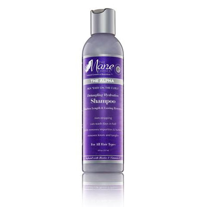 The Mane Choice Easy On The Curls - Detangling Hydration Shampoo 8oz