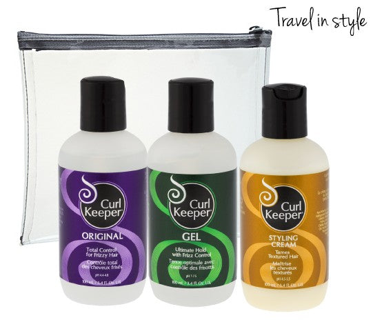 Curl Keeper Travel Pack