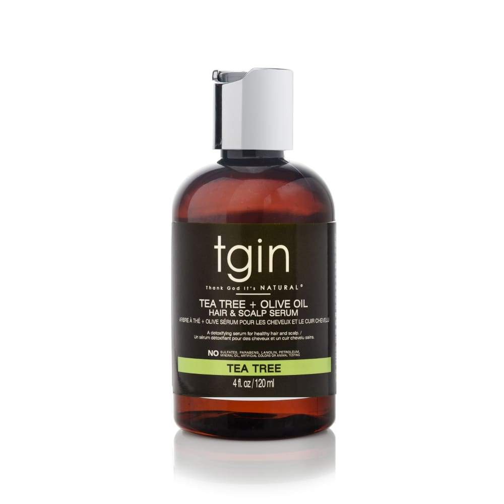 Tgin Tea Tree + Olive Oil Detoxifying Hair And Body Serum 4oz