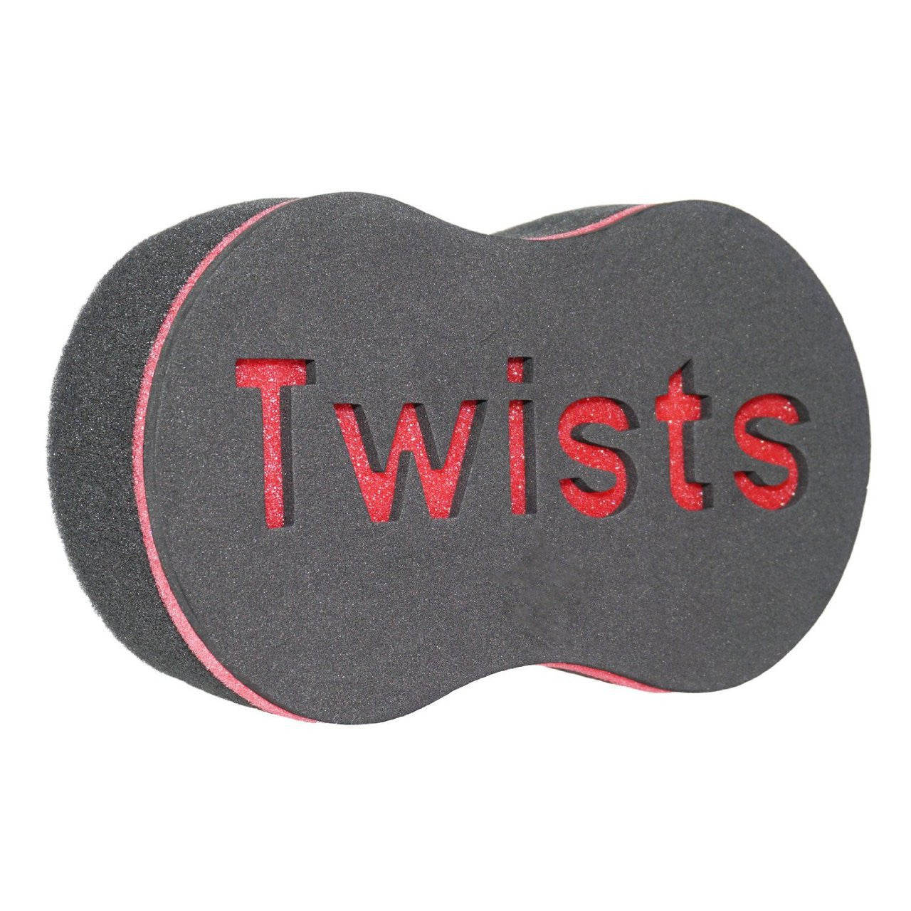 Twists Barber Sponge Brush 