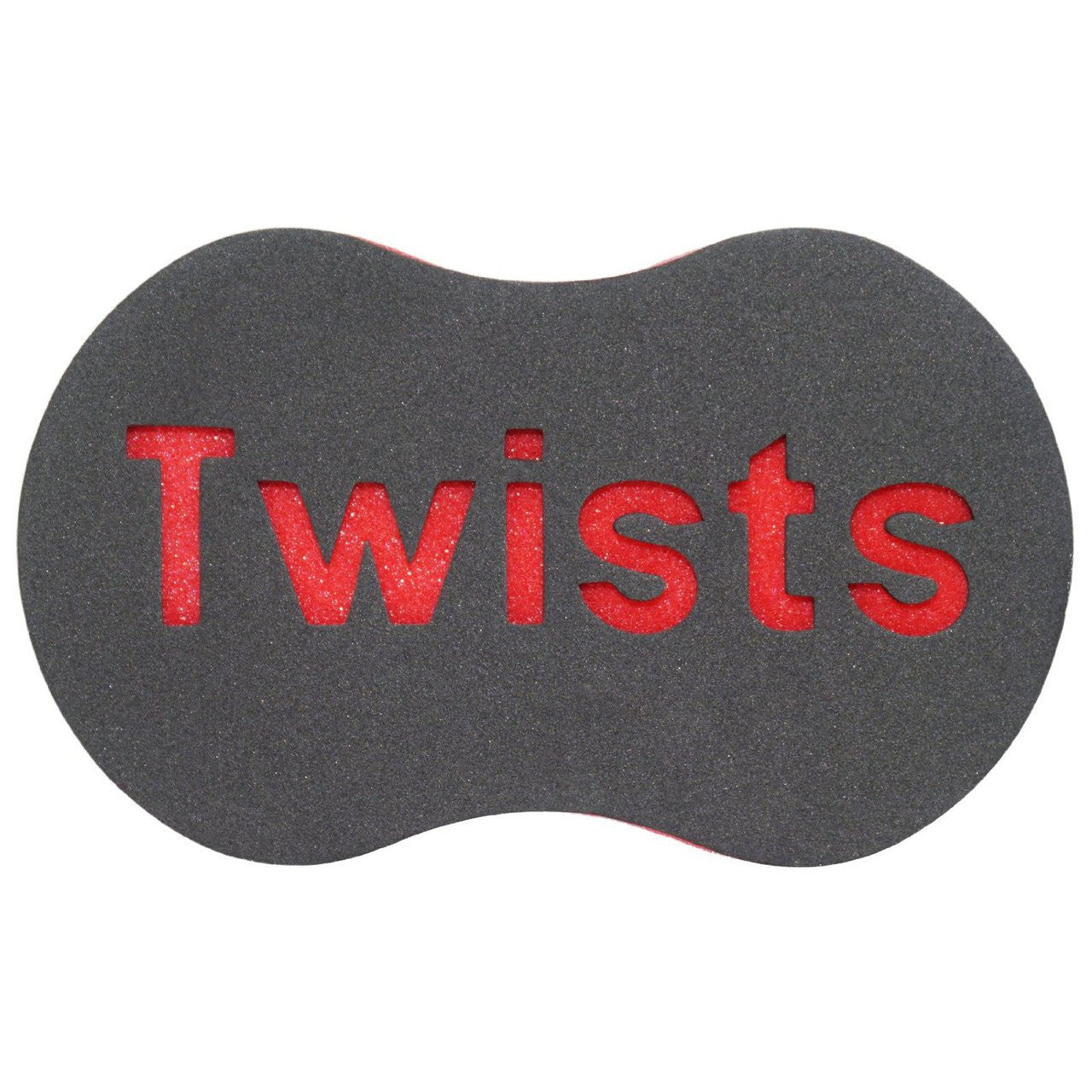 Twists Barber Sponge Brush 