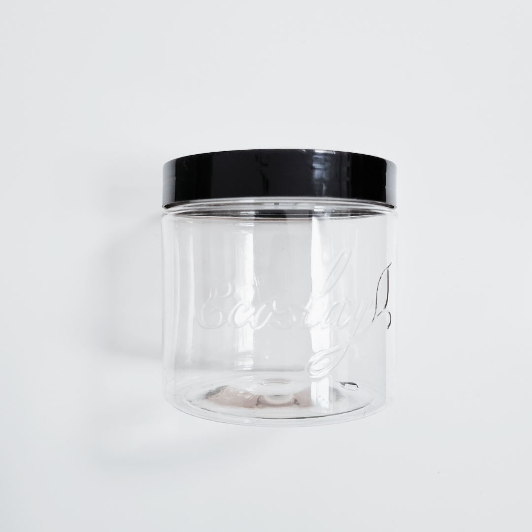 EcoSlay Reusable Wide Mouth Jar and Lid