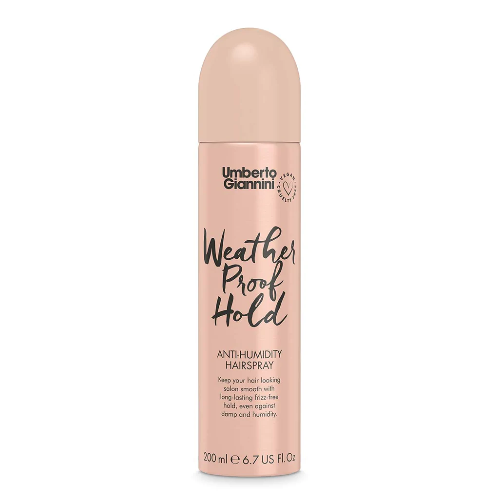 Umberto Giannini WeatherProof Finish Anti-Humidity Hairspray 200ml