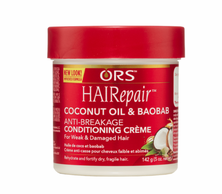 ORS HAIRepair™ Coconut Oil &amp; Baobab Anti-Breakage Conditioning Crème 5oz